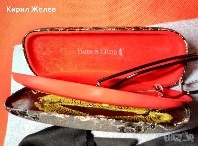 QUEST.X Маркови УНИСЕКС ДИОПТРИЧНИ ОЧИЛА с КЪРПИЧКА KWIAT и КАЛЪФ HERA & LUNA 35067, снимка 9 - Слънчеви и диоптрични очила - 47465595