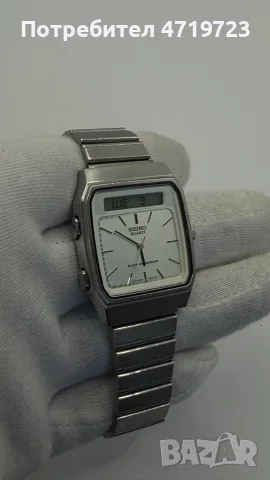 Vintage Seiko H357-500A Analog-Digital Alarm Chronograph
, снимка 2 - Мъжки - 56020338