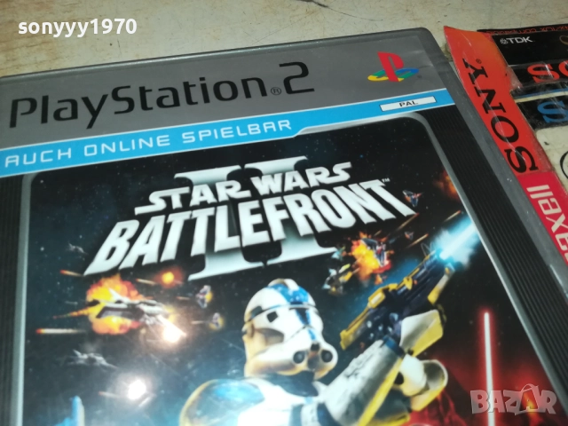 SONY PS2 GAME-STAR WARS 2711250928, снимка 9 - Игри за PlayStation - 52557460