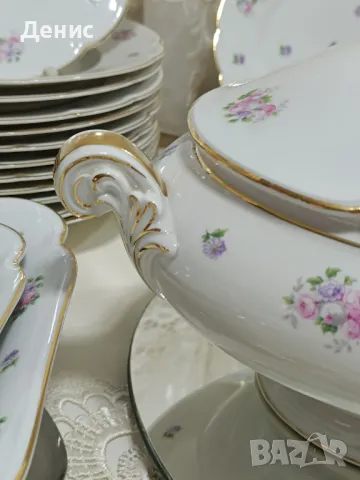 сервиз за хранене Hutschenreuter 24061, снимка 2 - Сервизи - 47286835