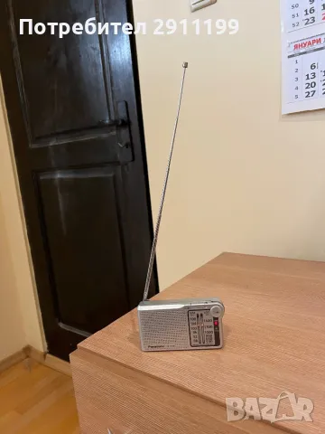 Радио Panasonic, снимка 2 - Други - 48460912