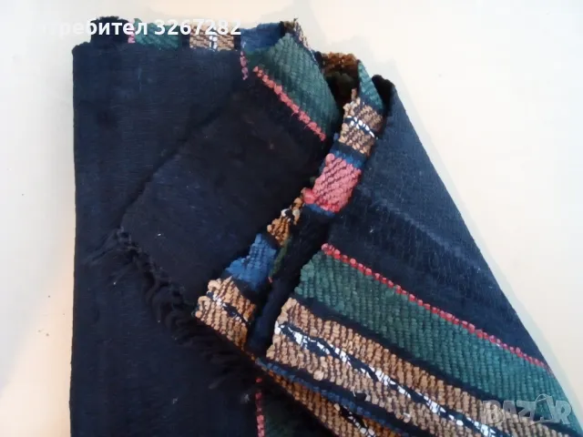 Черга,Българска,Ръчно Тъкана, Кюстендилски Край, снимка 3 - Антикварни и старинни предмети - 47955423