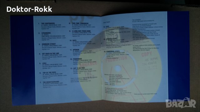 Kinks - Kings Part 1 Lola Versus Powerman And The Moneyground (CD) 1998, снимка 4 - CD дискове - 41555615