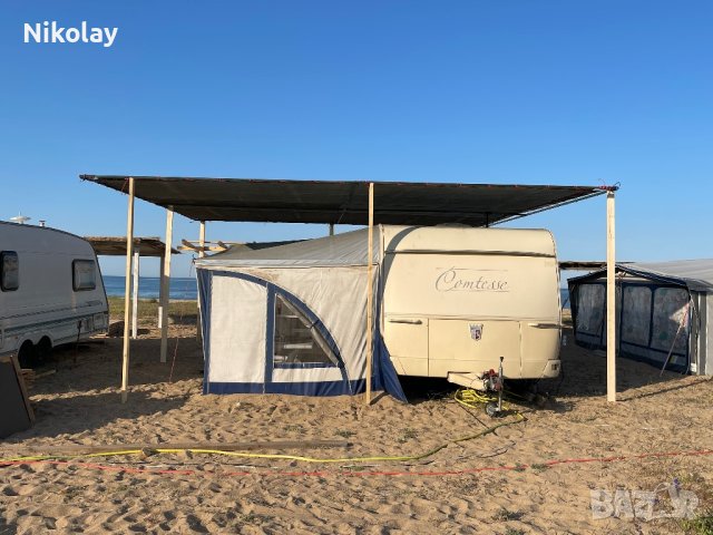 Засенчваща мрежа с модулна конструкция