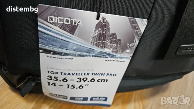 Чанта DICOTA за лаптоп   15.6", снимка 2 - Други - 47659033