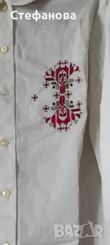 2 бр. Детски ризи с бродерия, снимка 2 - Детски якета и елеци - 50072494