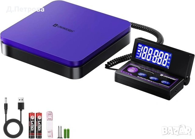 Дигитална везна UNIWEIGH UNI-Q5 – до 50 кг