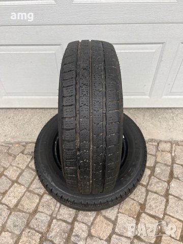 2бр  БУСОВИ Зимни ГУМИ 195/70/15С, NEXEN WINGUARD 