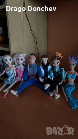кукли барби,24 на брой, снимка 4 - Кукли - 53226261
