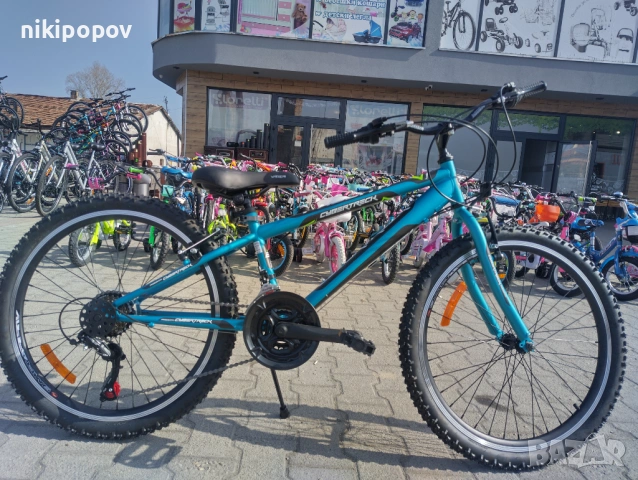 PASSATI Велосипед 24" CYBERTRECK син