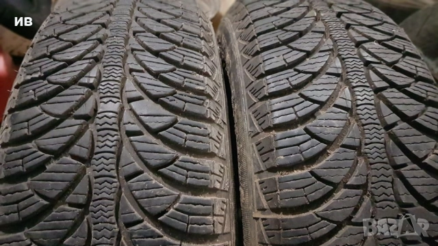 4 бр. зимни гуми + джанти 185/65/14 , снимка 2 - Гуми и джанти - 52661179