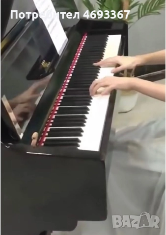 НОВО неразопаковано пиано роял и стол подарък , снимка 5 - Пиана - 52909826