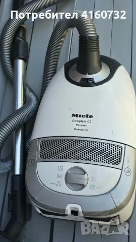 Прахосмукачка Miele Complete C2 , снимка 2 - Прахосмукачки - 55968160