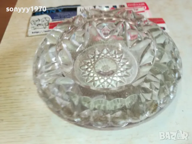 МАСИВЕН ПЕПЕЛНИК-16Х5СМ 2601251445, снимка 6 - Антикварни и старинни предмети - 48834817