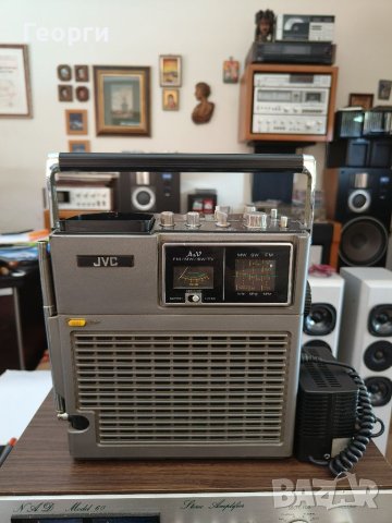 Радио с Телевизор JVC 3050 EU, снимка 8 - Радиокасетофони, транзистори - 41634131