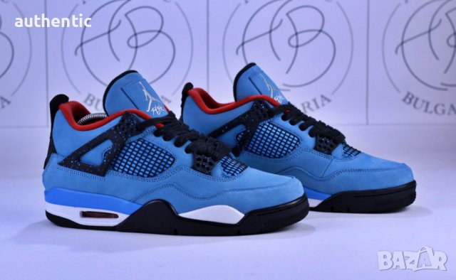 Nike Jordan Retro 4 Mois Cactus Jack, Family and Friends, снимка 6 - Маратонки - 44312723