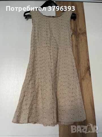 Рокля с панделка, снимка 2 - Рокли - 51704936