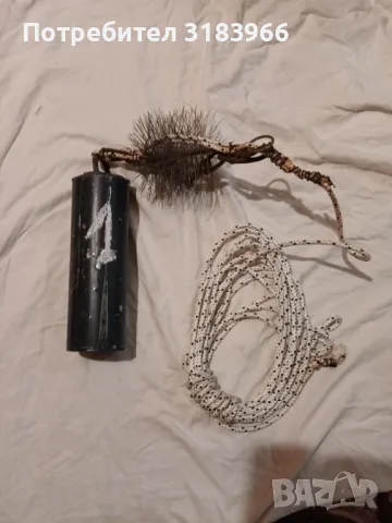 коминочистач .уред за почистване на комин, снимка 2 - Други стоки за дома - 48837558