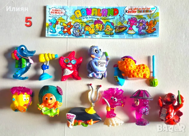 Пълни серии от Kinder Surprise, снимка 13 - Колекции - 56242269