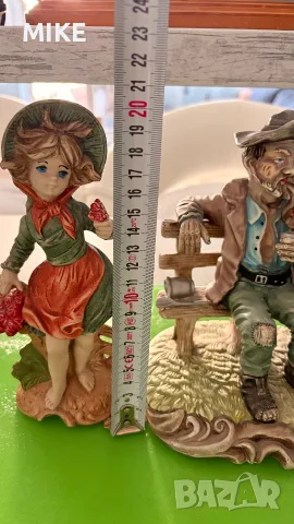 Винтидж Capodimonte Статуетки / Фигурки, снимка 13 - Антикварни и старинни предмети - 52369761