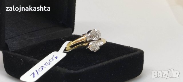 Нов-Златен пръстен-2,66гр/14кр, снимка 3 - Пръстени - 40637220