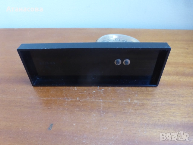 Рядък будилник часовник Слава "Ключът на Москва" 5, снимка 10 - Антикварни и старинни предмети - 52791198