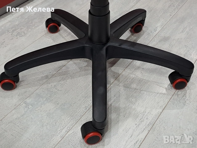 Основа/механизъм и кръстачка/ за офис стол , снимка 10 - Столове за офис - 53350205