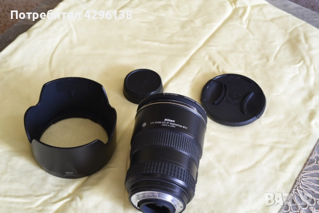 Nikkor 17-55 mm f 2,8 , снимка 7 - Обективи и филтри - 52461114