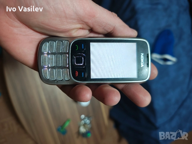 nokia 6303 сива , снимка 2 - Nokia - 52919440