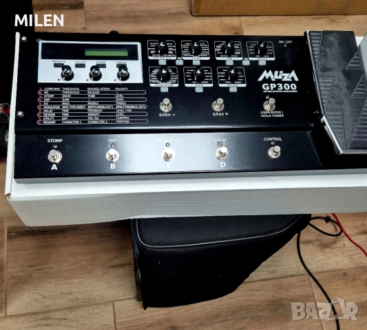 Ефект за китара MUZA GP 300 Ново, снимка 4 - Китари - 52496626