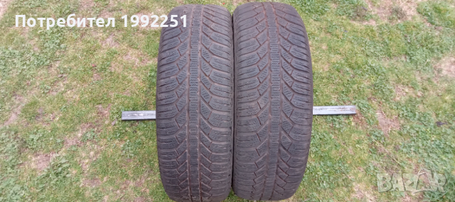 2бр зимни гуми 195/65R15. Semperit MastetGrip2. DOT2718. 5mm дълбочина на шарката. Цената е за 2бр. , снимка 5 - Гуми и джанти - 36312465