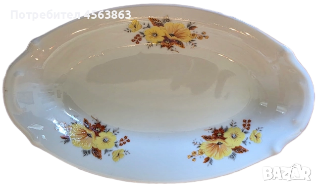 Порцелан за допълване , снимка 3 - Чинии - 51940186