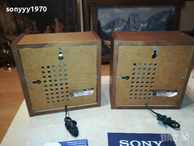 UNITRA MADE IN POLAND-2БР РЕТРО ТОНКОЛОНИ 2806230756, снимка 14 - Тонколони - 41378049