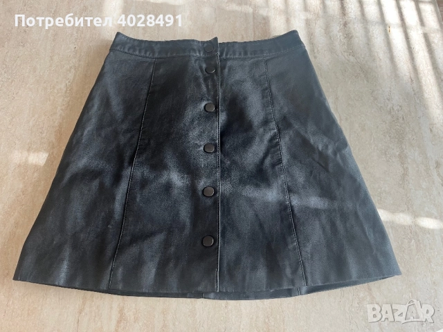 Кожена пола H&M