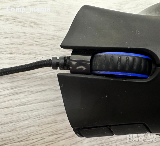 Геймърска мишка Razer Naga MMOG RZ01-0028, снимка 4 - Клавиатури и мишки - 44641870