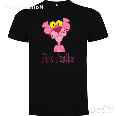 Нова детска тениска с Пинко Розовата Пантера, снимка 3 - Детски тениски и потници - 49313567