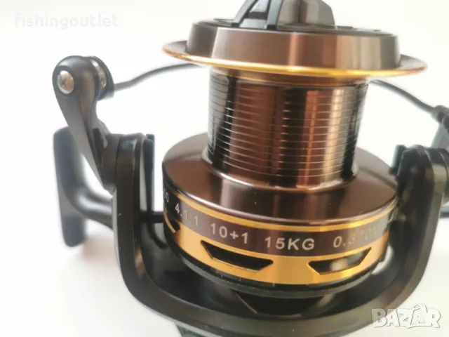 Макара за сом и едри риби Osako CS 12000 / 11 лагера / 15кг драг !, снимка 4 - Макари - 49146036