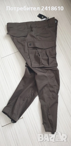G - Star Rovic Zip 3D Regular Tapered  Cargo Mens Size 40/32 НОВО! ОРИГИНАЛ! Спортен Панталон.