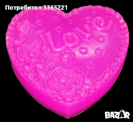 глицеринов сапун  рози, снимка 2 - Български сувенири - 41865866