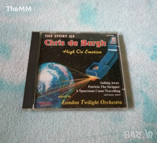 The Story of Chris de Burgh - High on Emotion, снимка 1 - CD дискове - 42214398