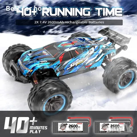 Супер бърза голяма кола Hosim X07 с безчетков  мотор 2847 , снимка 4 - Коли, камиони, мотори, писти - 48821952