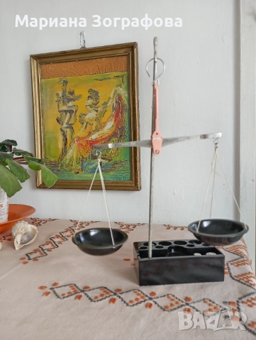 Колекционерски предмети 30 бр., - Стара везна, бакър и свещници, Табакери, Английска запалка, Лула  , снимка 3 - Колекции - 37129487