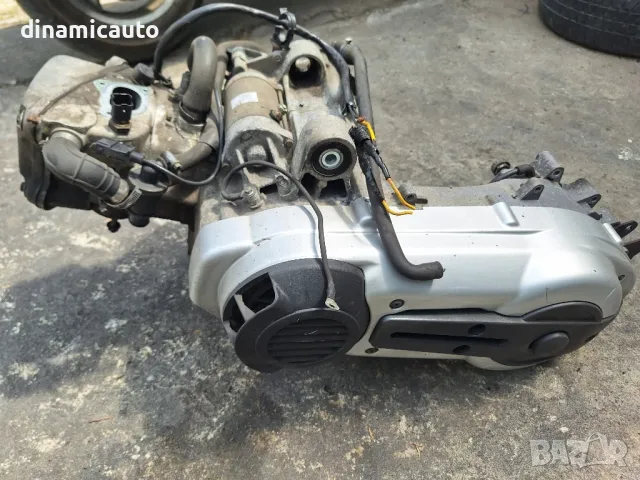 Двигател за Piaggio X9 500i evolution - M271M, снимка 3 - Части - 50393249