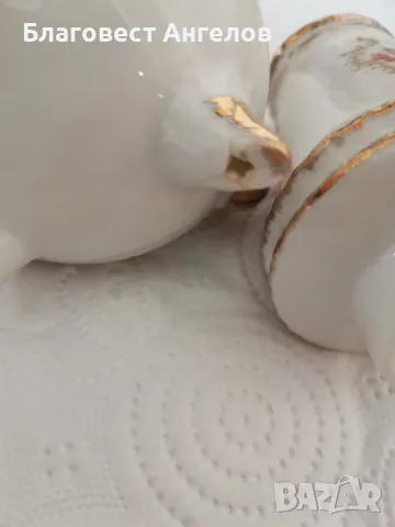 Порцеланова газена лампа с дефект, снимка 7 - Антикварни и старинни предмети - 49877202