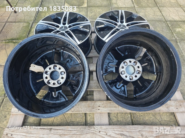 Лети джанти 17ки 5х112 Mercedes, снимка 11 - Гуми и джанти - 53044538