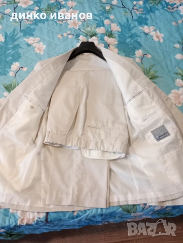 Мъжки костюм на Paruchev , снимка 3 - Костюми - 53710523