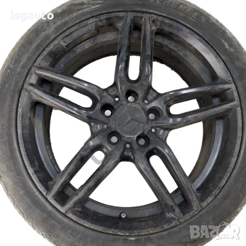 Алуминиеви джанти 5x112 с гуми R18 Mercedes-Benz C-Class 204 (W/S/C) 2007-2014 ID: 144594, снимка 3 - Гуми и джанти - 49554071