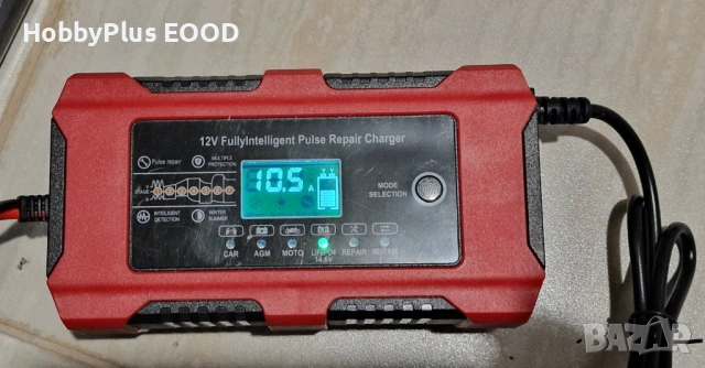 10А интелигентно автоматично зарядно за разлипнинтипове 12V акумулатори  , снимка 11 - Аксесоари и консумативи - 53371292