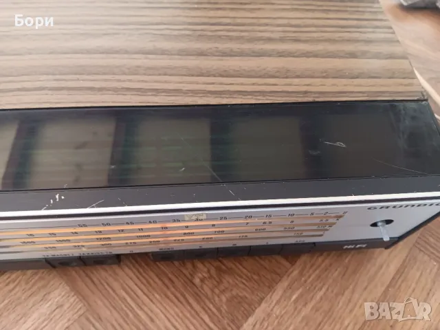 GRUNDIG RTV 800 HIFI Ресийвър, снимка 6 - Ресийвъри, усилватели, смесителни пултове - 47498676
