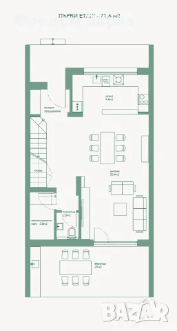 Продава КЪЩА - град Варна, Аспарухово, снимка 5 - Къщи - 55836854